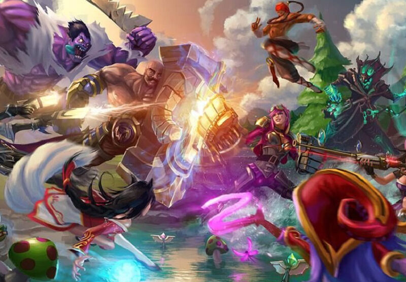 LOL batalla GameMasters