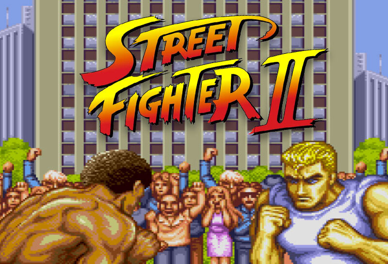 Game Masters Street Fighters